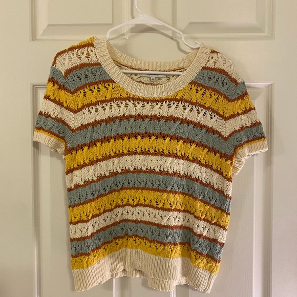 Madewell Carrington Sweater Tee - Picture 2 of 7